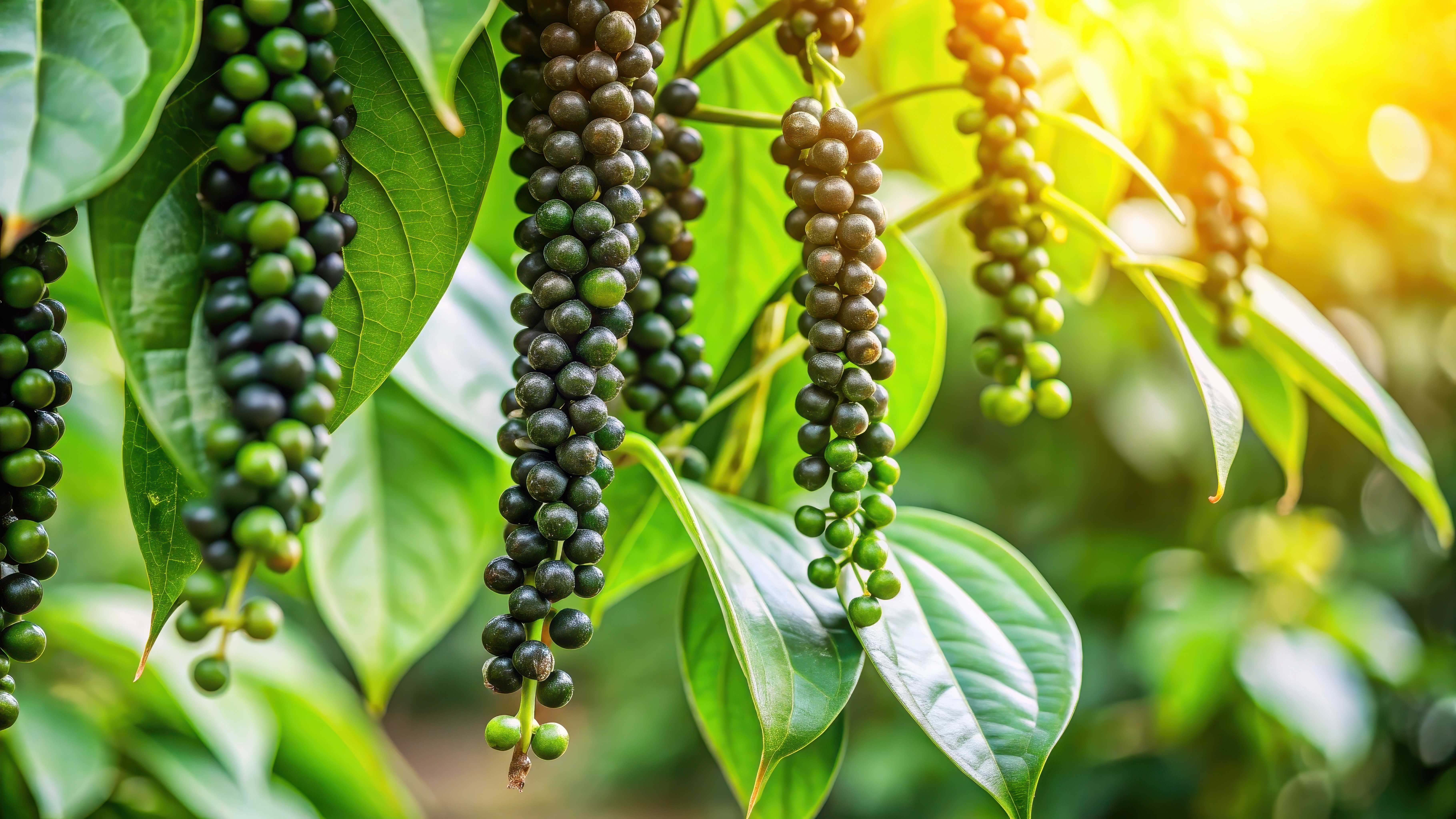 Kerala black pepper from AMODHAM Coimbatore